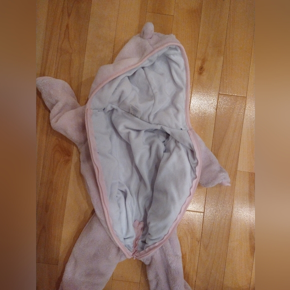 6-9m Absorba light one piece jacket or very thick pyjamas bunting suit - Picture 5 of 5